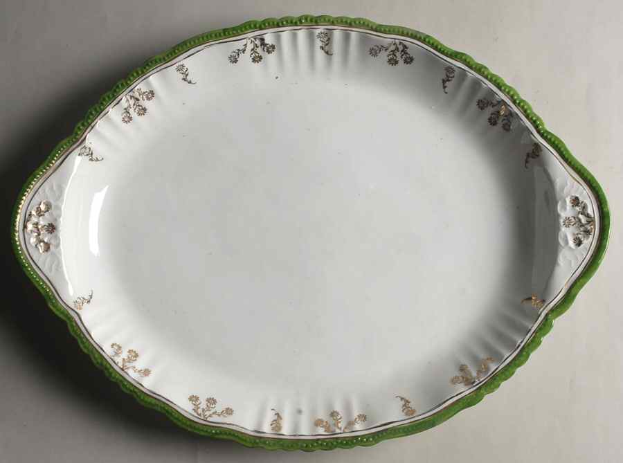 VTO190 16" Oval Serving Platter by Victoria (Austria)-1