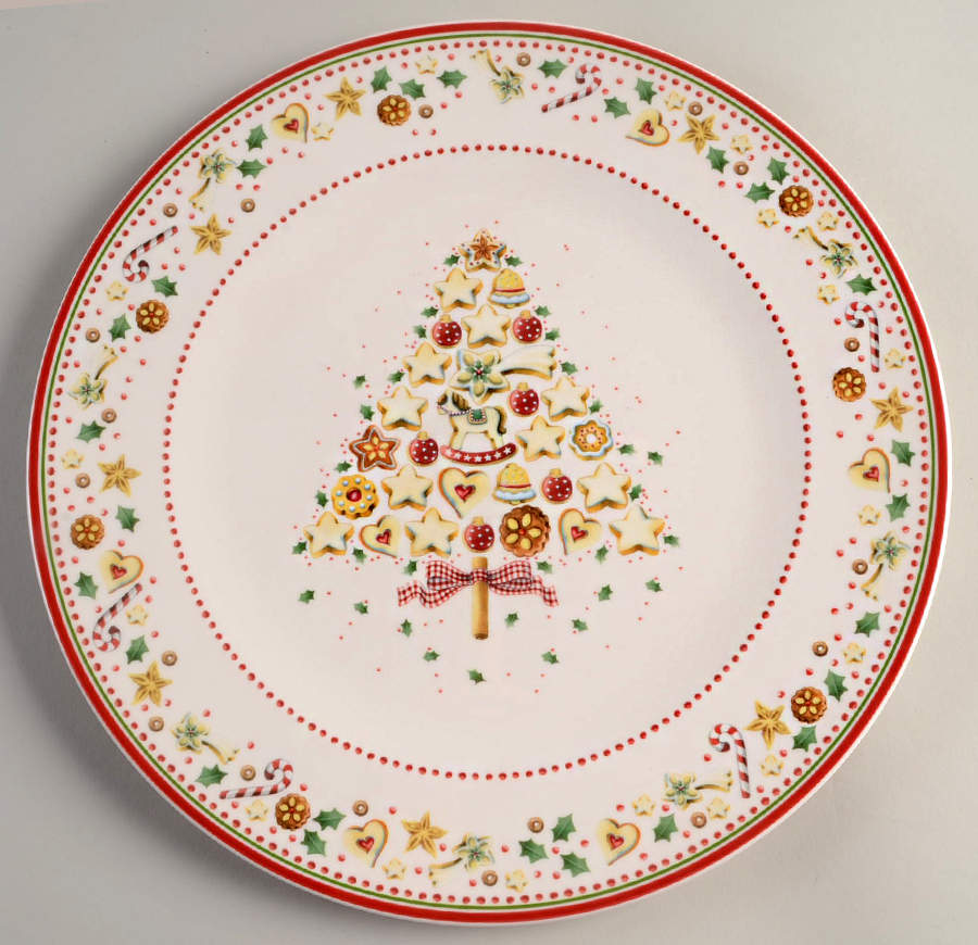 Winter Bakery Delight Buffet Service Plate by Villeroy & Boch-1