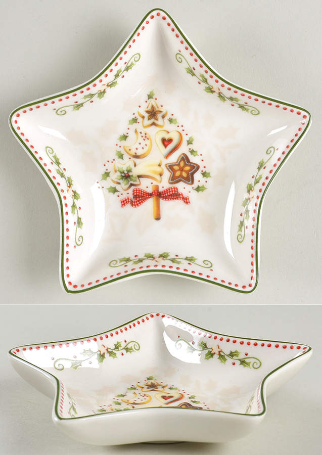 Winter Bakery Delight 5" Star Shaped Bowl by Villeroy & Boch-1