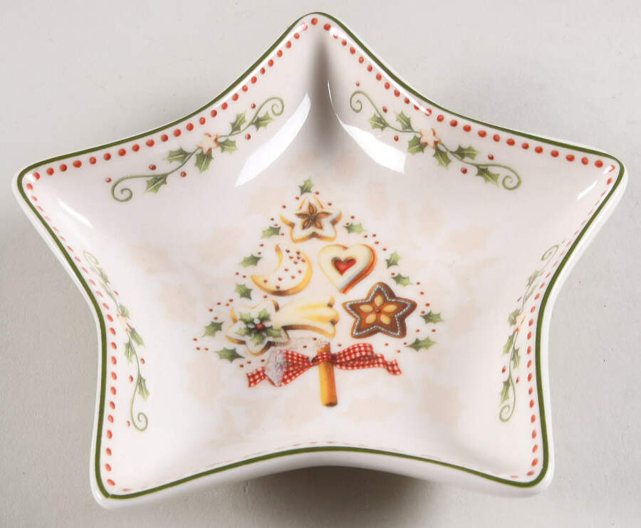 Winter Bakery Delight Star Shaped Bowl by Villeroy & Boch-1