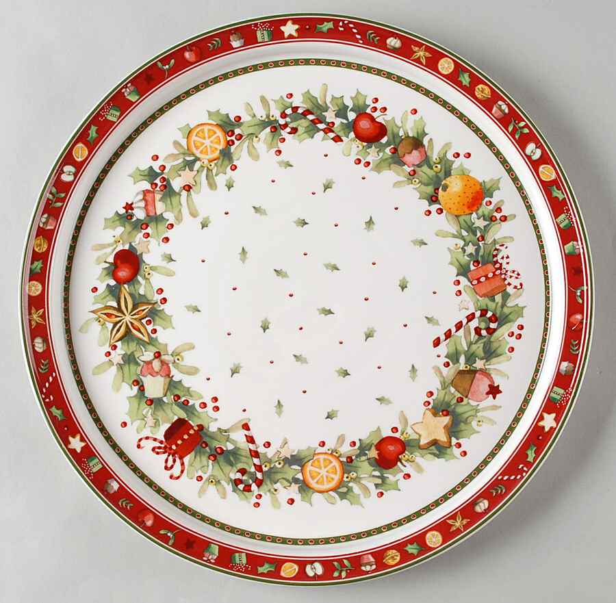 Winter Bakery Delight Cake Plate by Villeroy & Boch-1