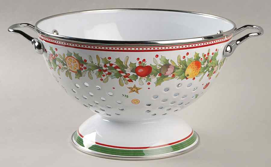 Winter Bakery Delight Metal Colander by Villeroy & Boch-1