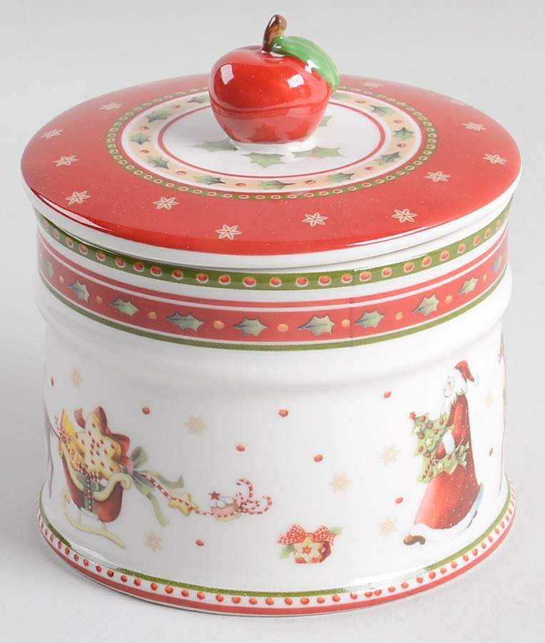 Winter Bakery Delight Small Pastry Box & Lid by Villeroy & Boch-1
