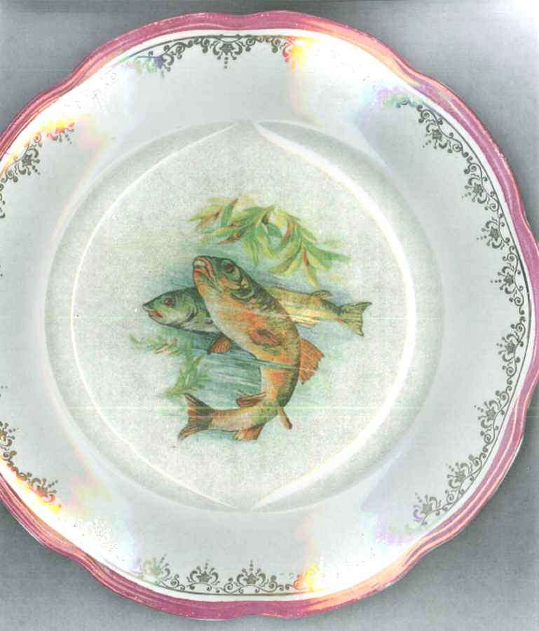 VOC10 Salad Plate by Vodrey China-1