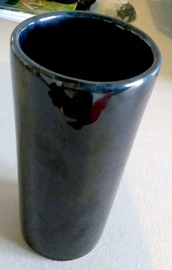 Art Pottery Tall China Tumbler by Van Briggle Pottery-1