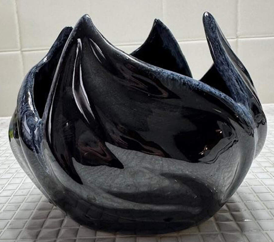 Art Pottery 4" Planter by Van Briggle Pottery-1