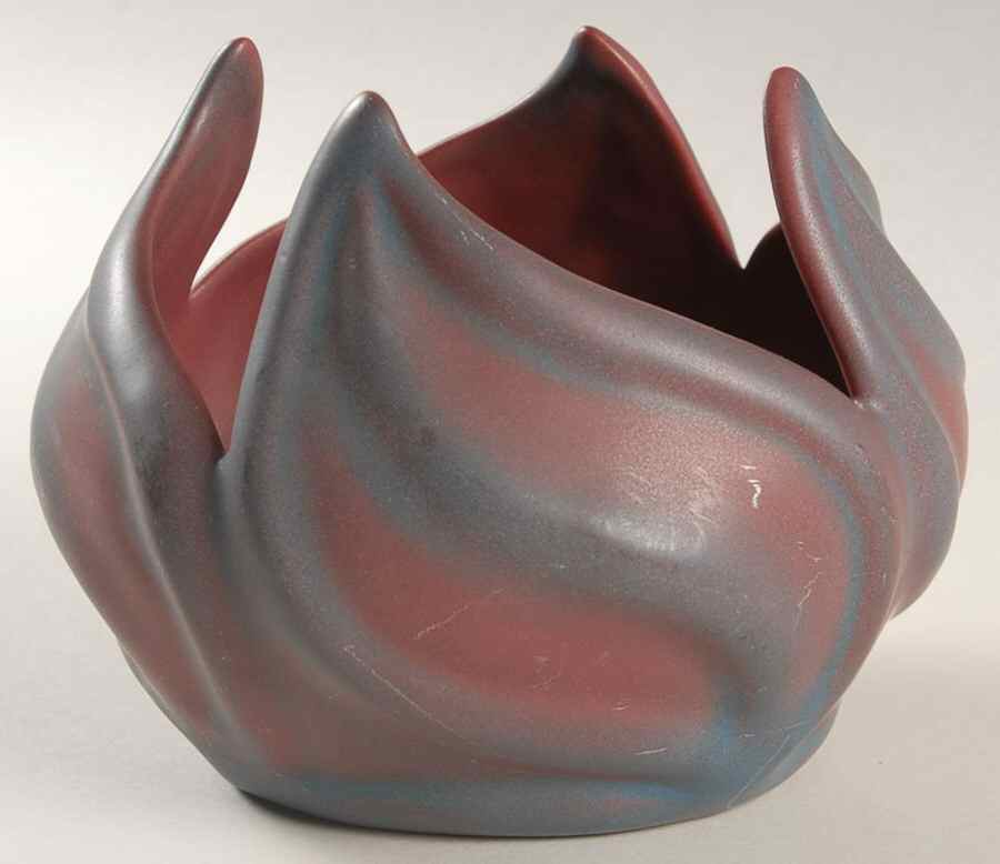 Art Pottery 4" Planter by Van Briggle Pottery-1