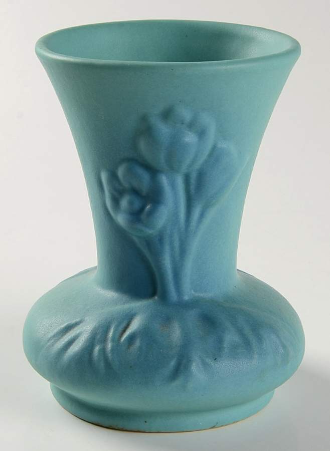 Art Pottery 5" Vase by Van Briggle Pottery-1