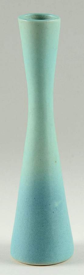 Art Pottery 9" Bud Vase by Van Briggle Pottery-1