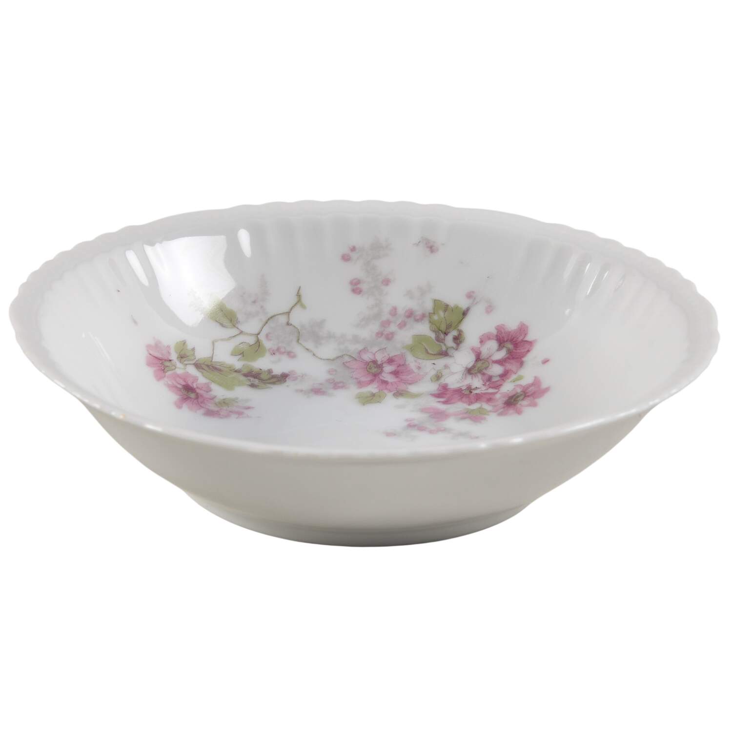 238 Fruit/Dessert (Sauce) Bowl by Victoria (Austria)-1