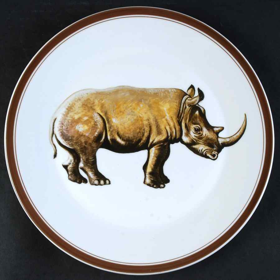 Kenya Safari Dinner Plate by Vista Alegre-1