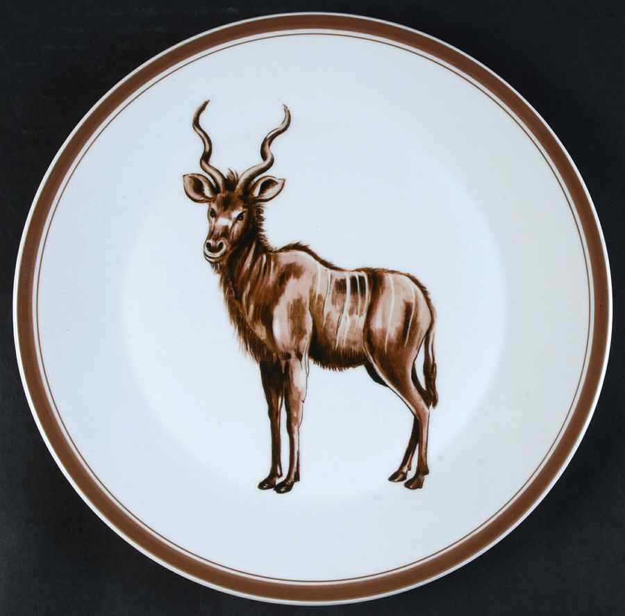 Kenya Safari Dinner Plate by Vista Alegre-1