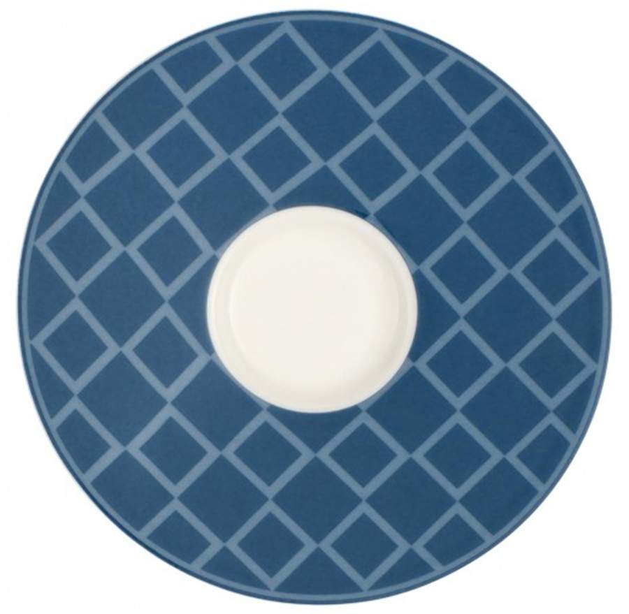Caffe Club Uni Cornflower Blue Saucer by Villeroy & Boch-1