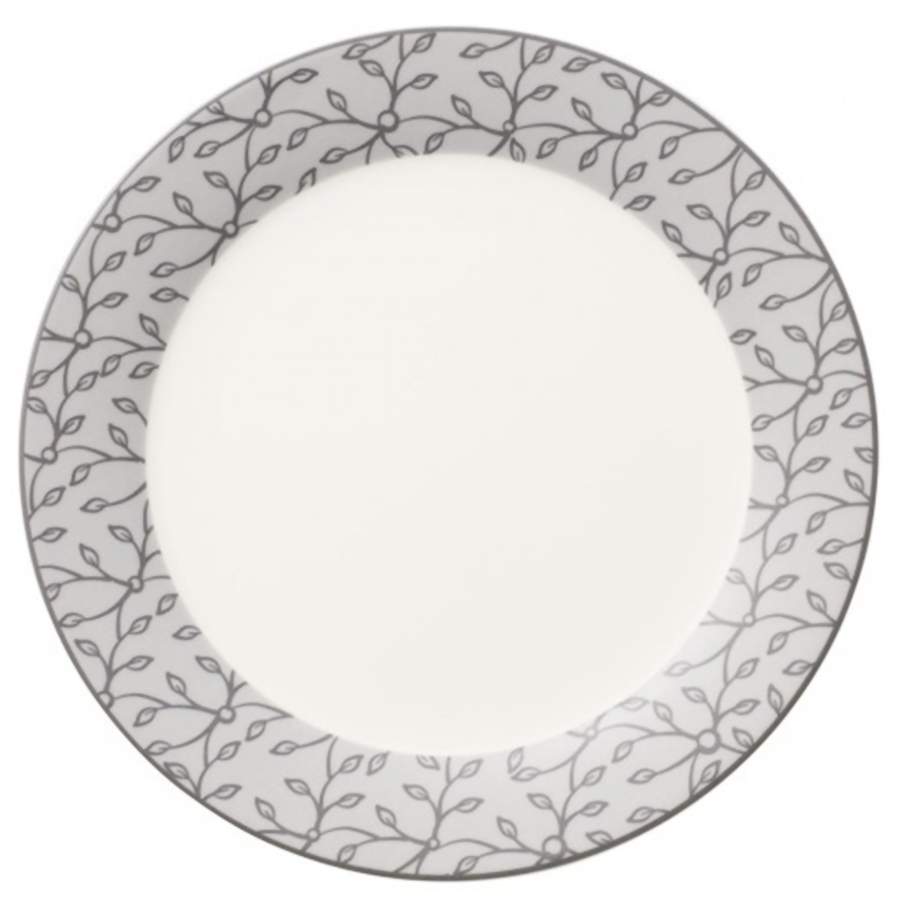 Caffe Club Floral Steam (Grey) Breakfast Plate by Villeroy & Boch-1