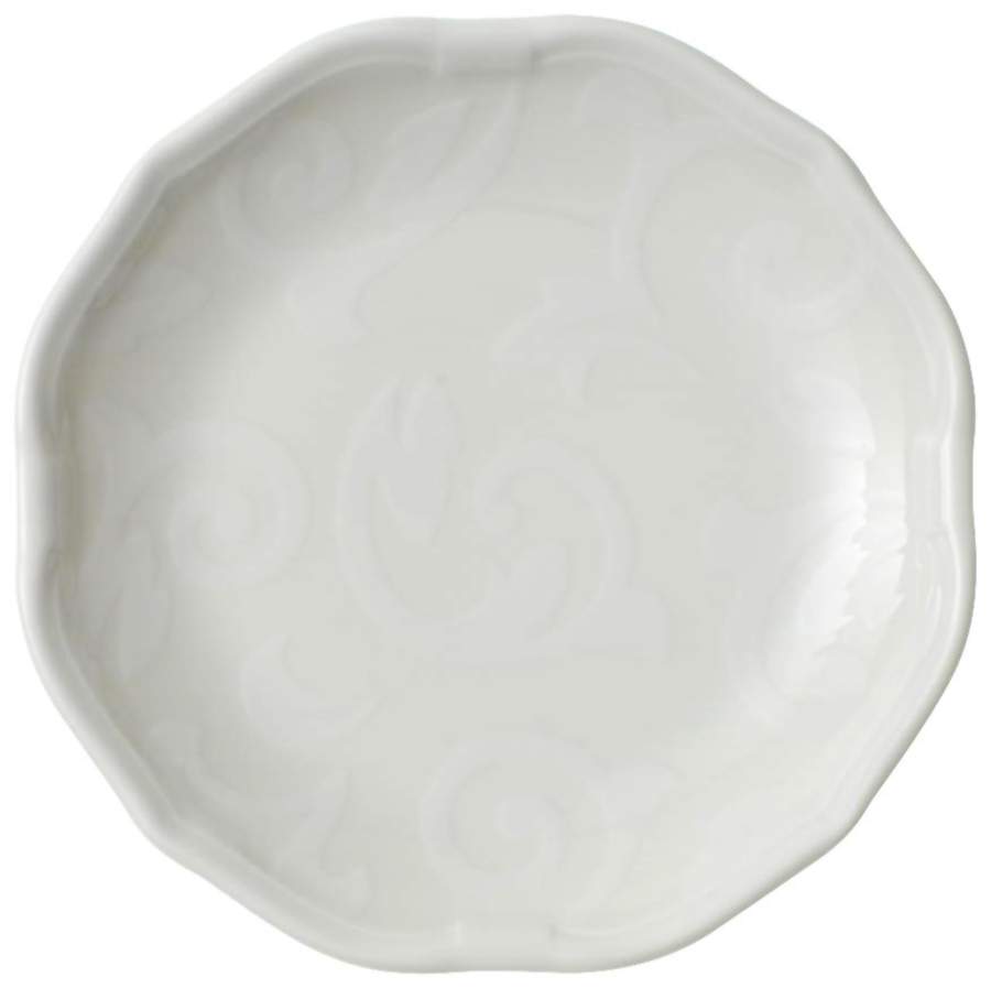 Ronda Blanco Bread & Butter Plate by Villeroy & Boch-1