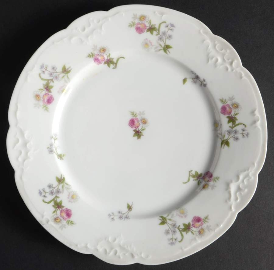 VUF8 Salad Plate by Vultury Freres-1