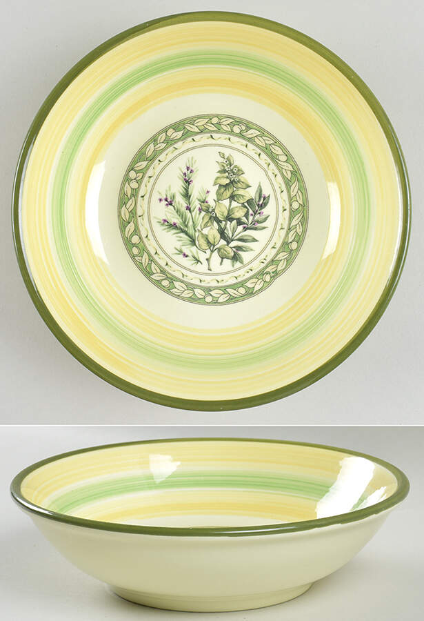 VR5 8" Individual Pasta Bowl by Villa Romana-1