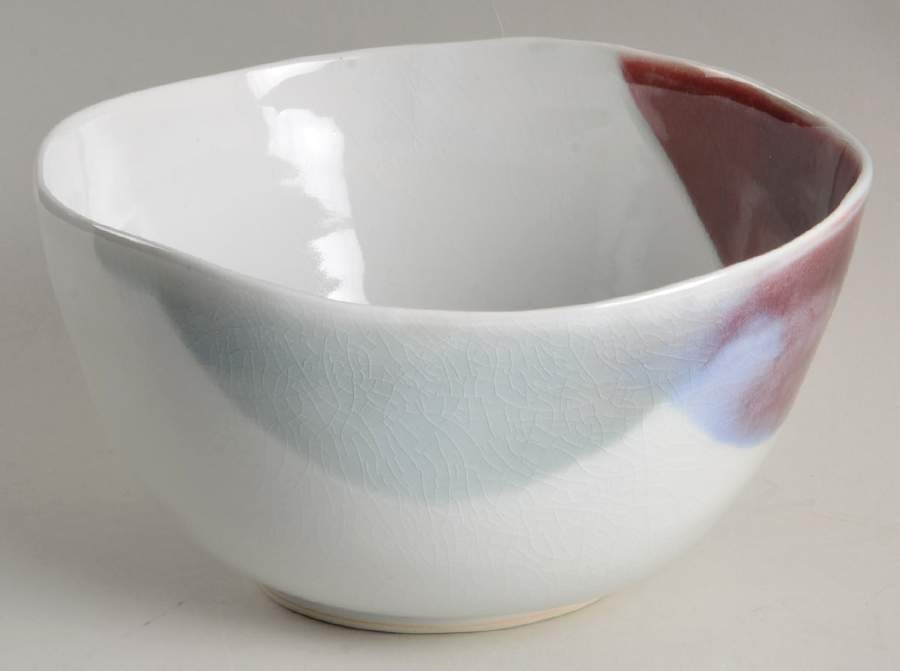 VKR1 8" Round Vegetable Bowl by Vance Kitira-1