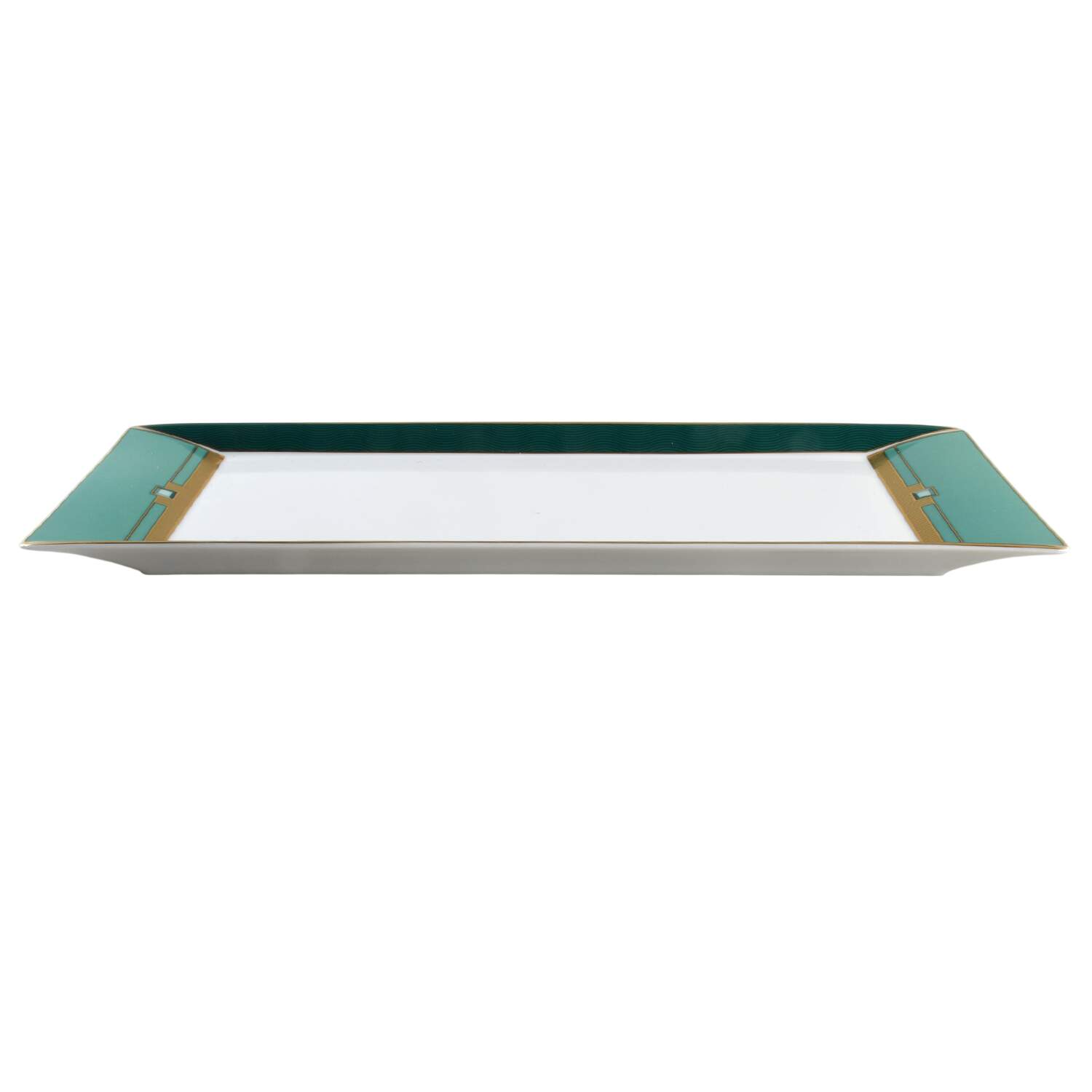 Emerald 18" Tart Tray by Vista Alegre-1