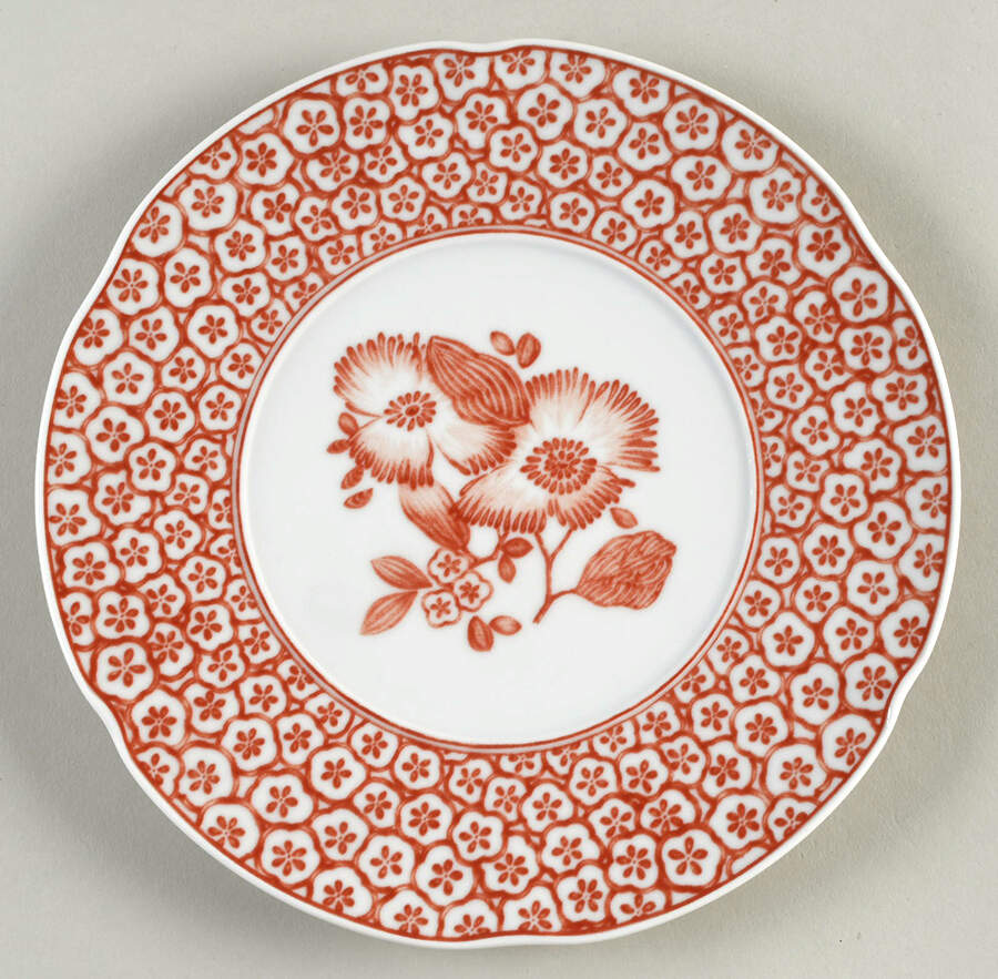 Coralina Salad/Dessert Plate by Vista Alegre-1