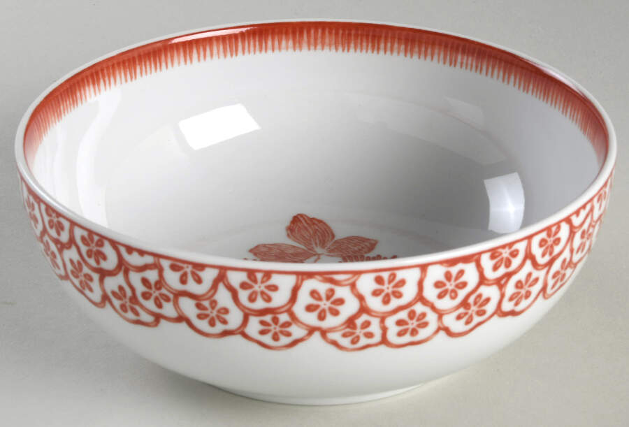 Coralina Coupe Cereal Bowl by Vista Alegre-1
