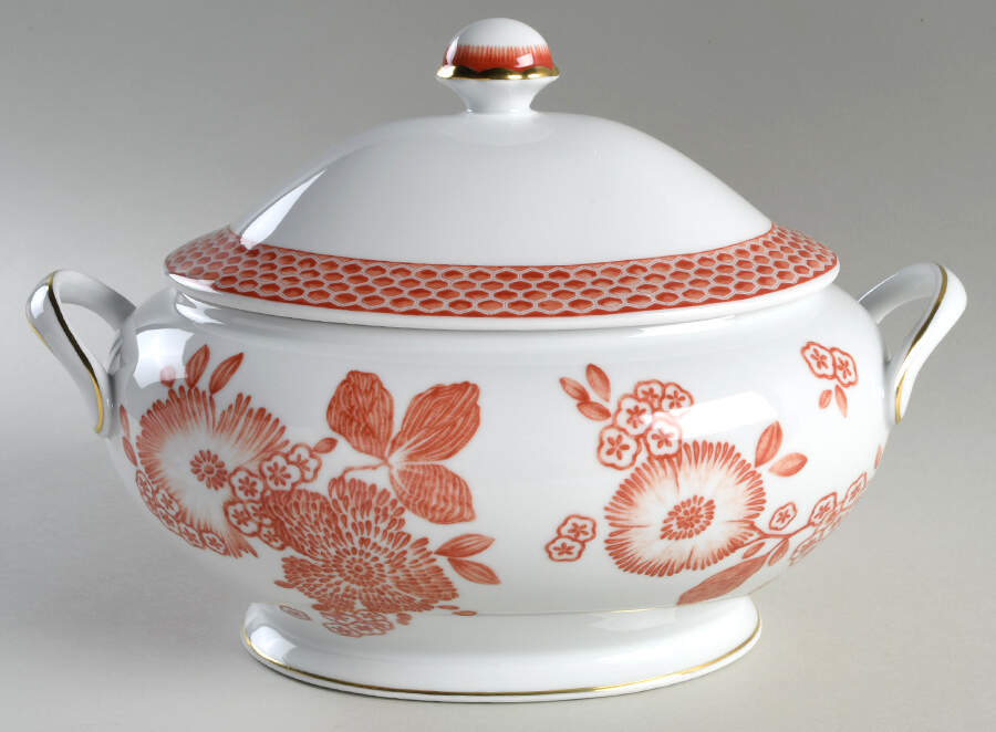 Coralina Tureen &  Lid by Vista Alegre-1