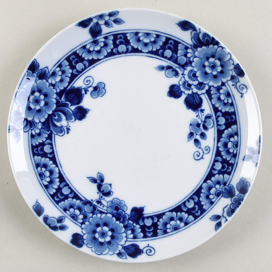 Blue Ming Salad/Dessert Plate by Vista Alegre-1