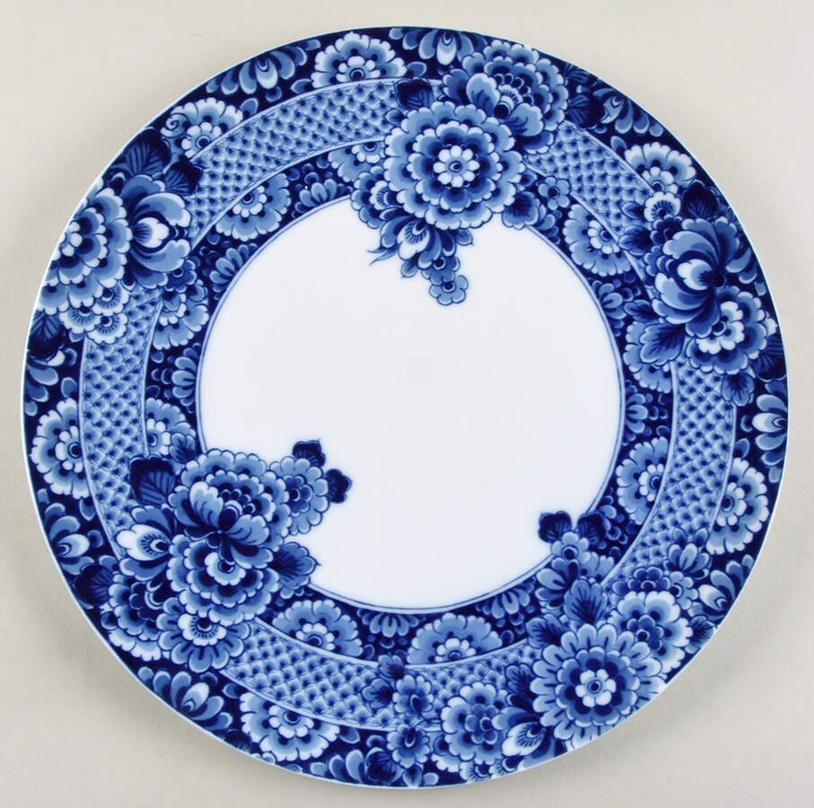 Blue Ming Service Plate (Charger) by Vista Alegre-1