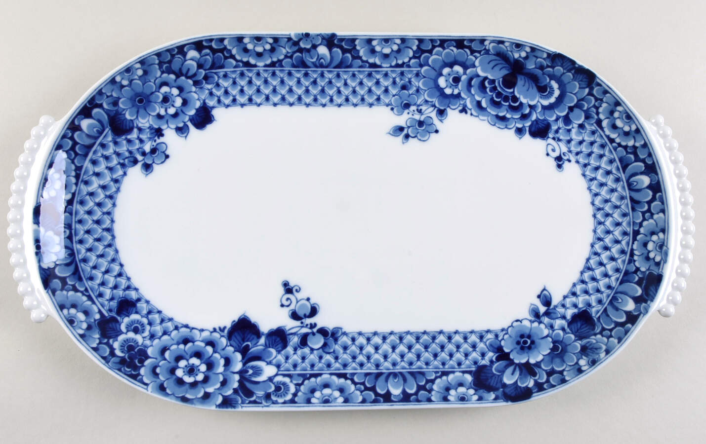 Blue Ming 16" Oval Serving Platter by Vista Alegre-1