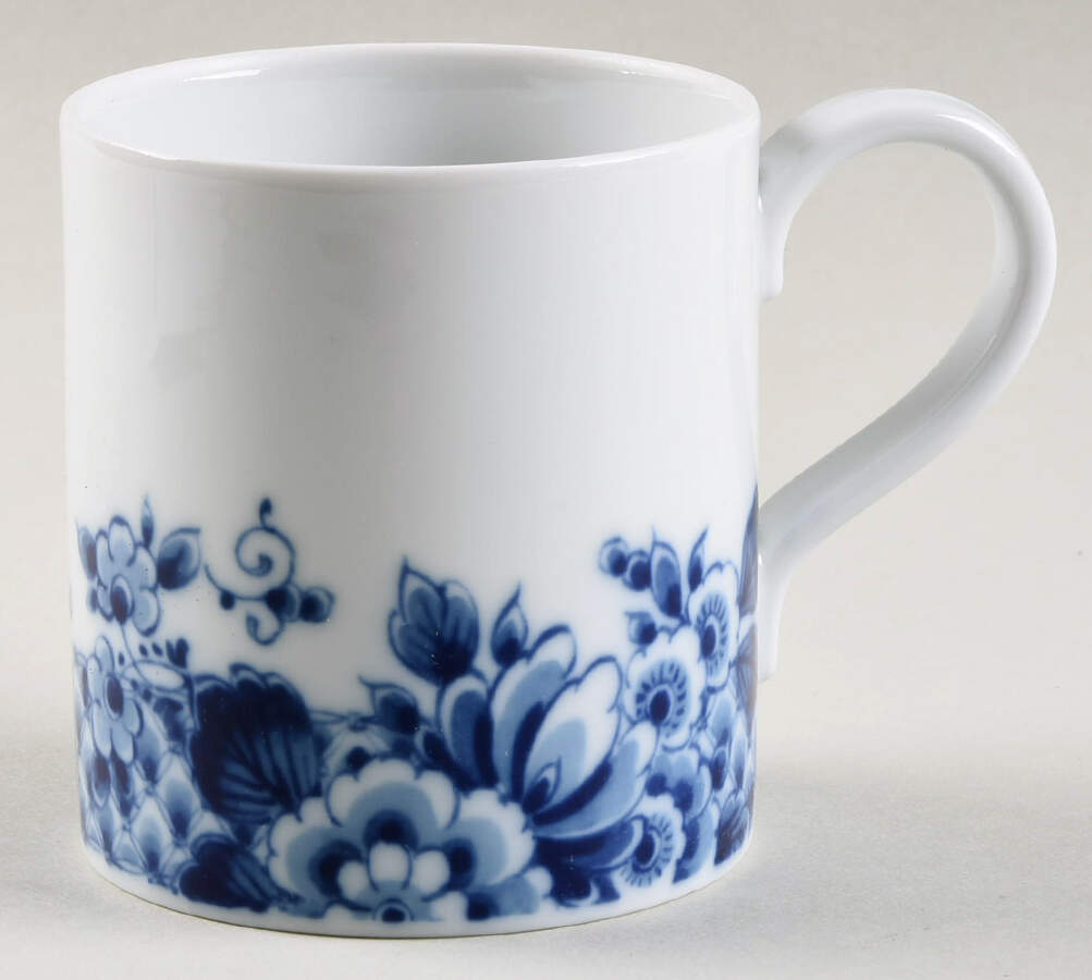 Blue Ming Flat Cup by Vista Alegre-1