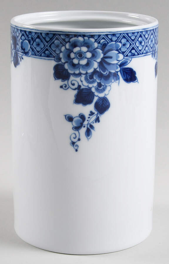 Blue Ming Cookie Jar No Lid by Vista Alegre-1