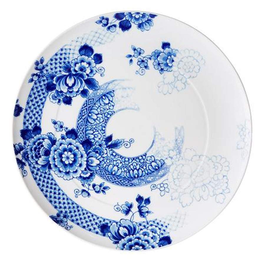Blue Ming 15" Chop Plate (Round Platter) by Vista Alegre-1