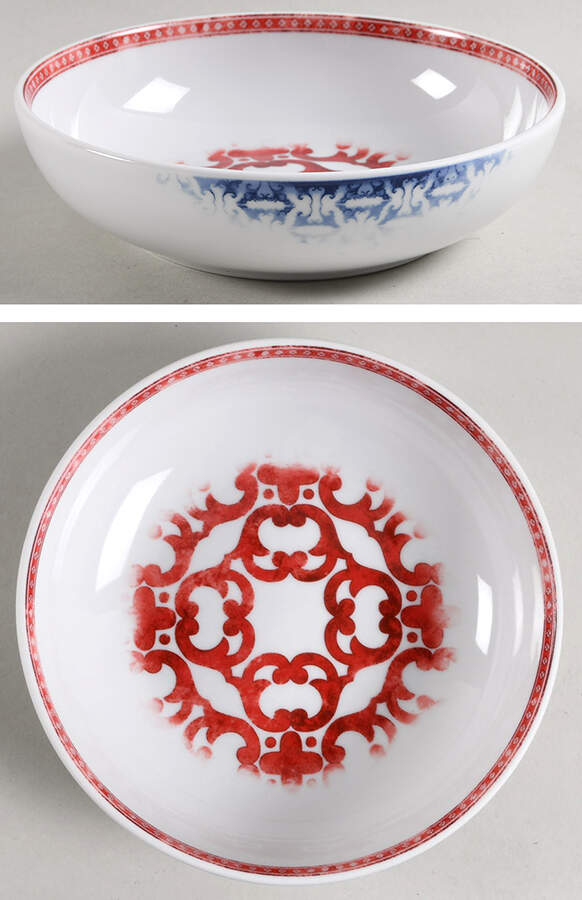 Timeless Coupe Cereal Bowl by Vista Alegre-1