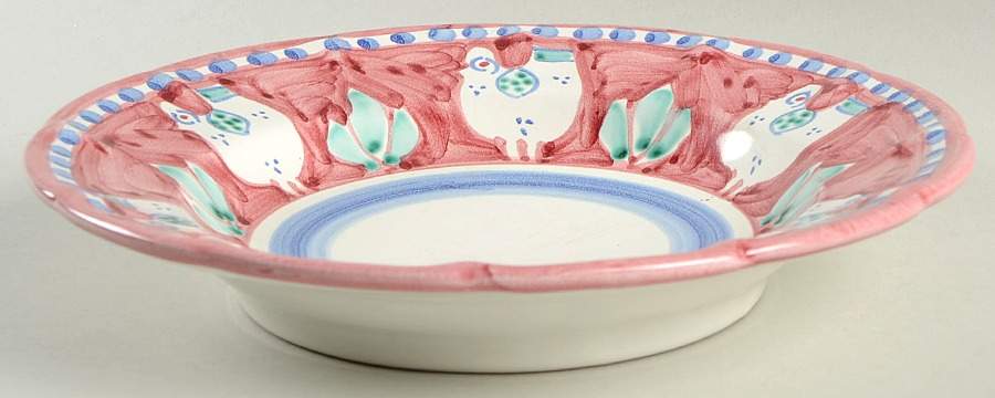 V1Y4 9" Soup/Pasta Bowl by Vietritaly Srl-1