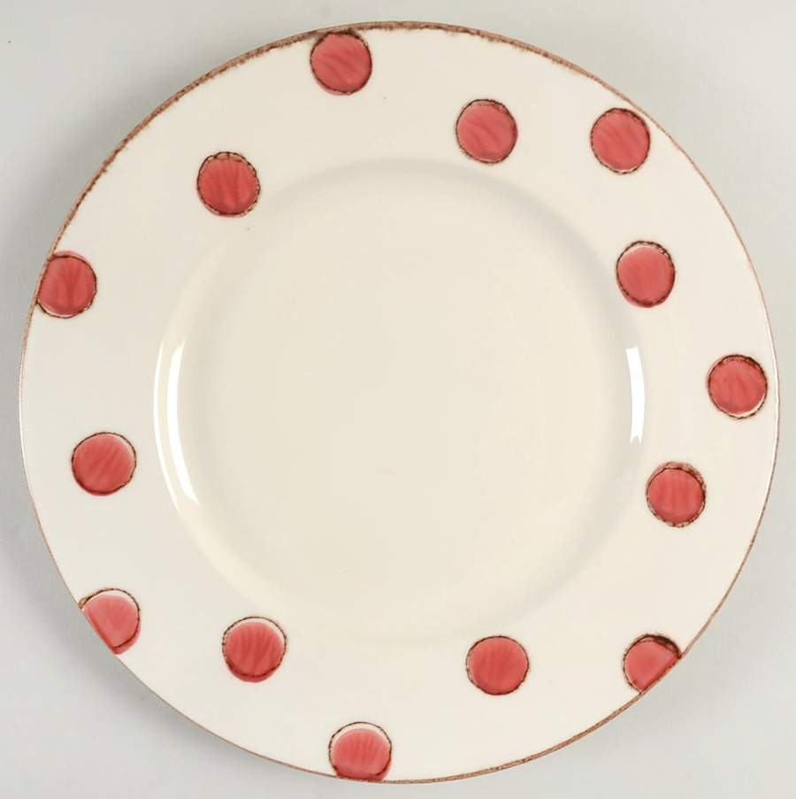 V4C3 Red Dinner Plate by Value Ceramic-1