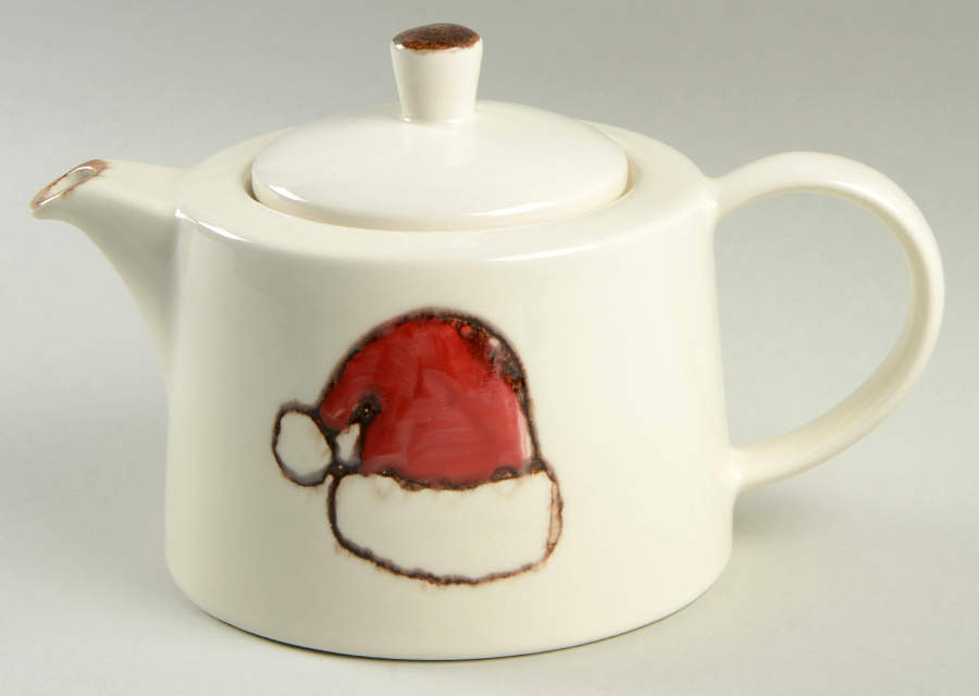 V4C7 Teapot & Lid by Value Ceramic-1