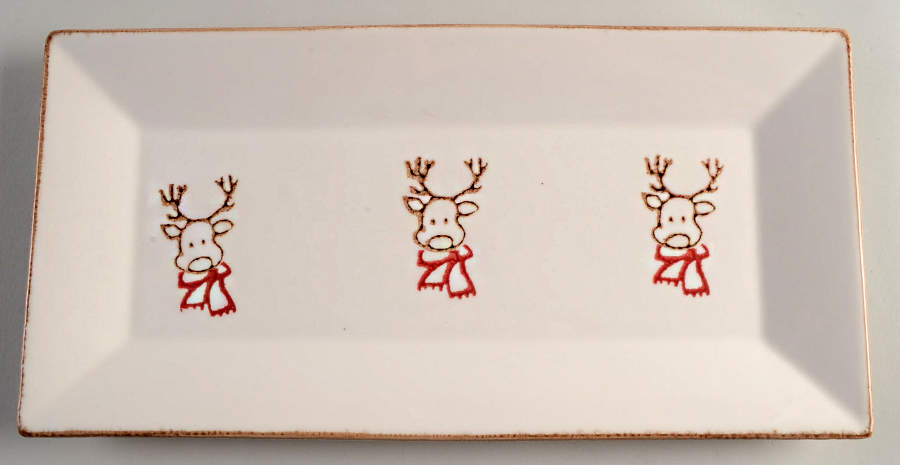 V4C7 15" Rectangular Serving Platter by Value Ceramic-1
