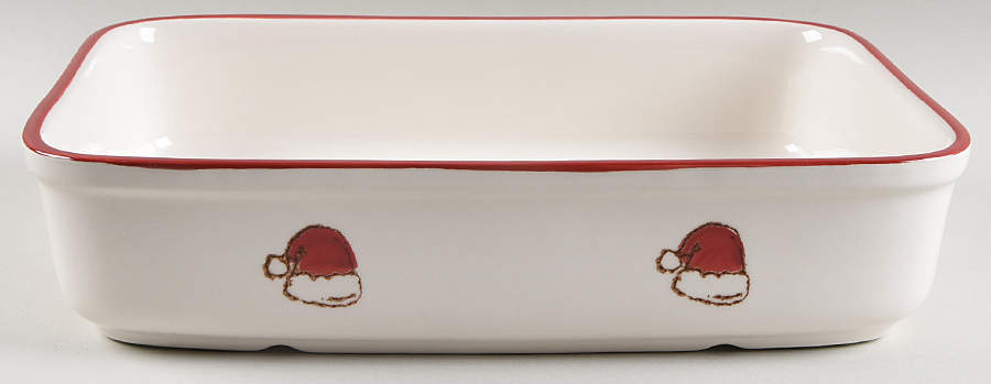 V4C7 12" Rectangular Baker by Value Ceramic-1
