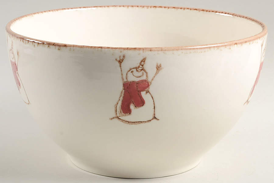 V4C7 9" Round Serving Bowl by Value Ceramic-1