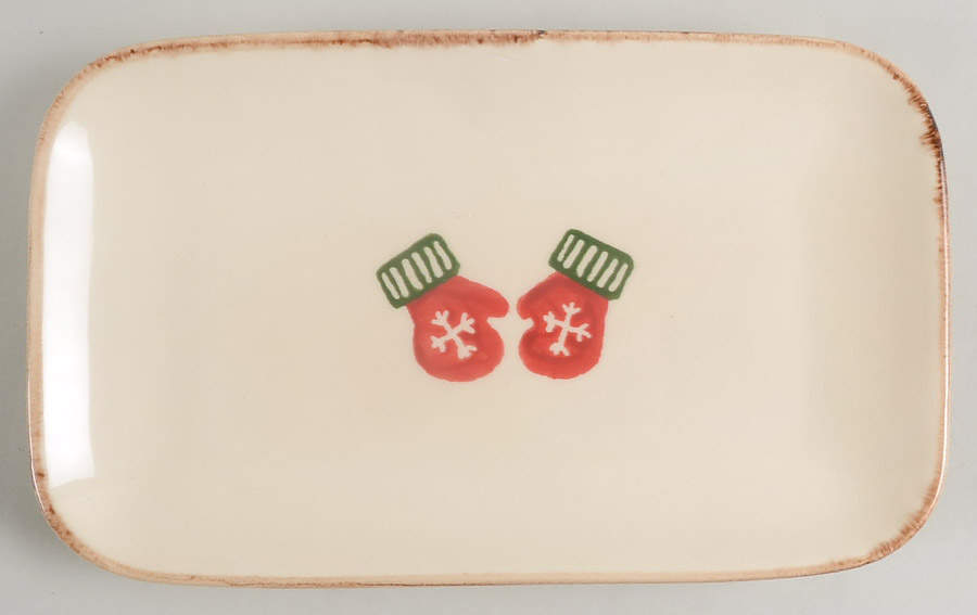 V4C7 9" Rectangular Serving Platter by Value Ceramic-1
