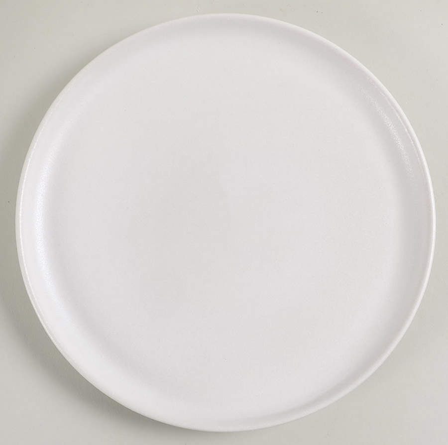 Coupe White Salad Plate by Villacer-1