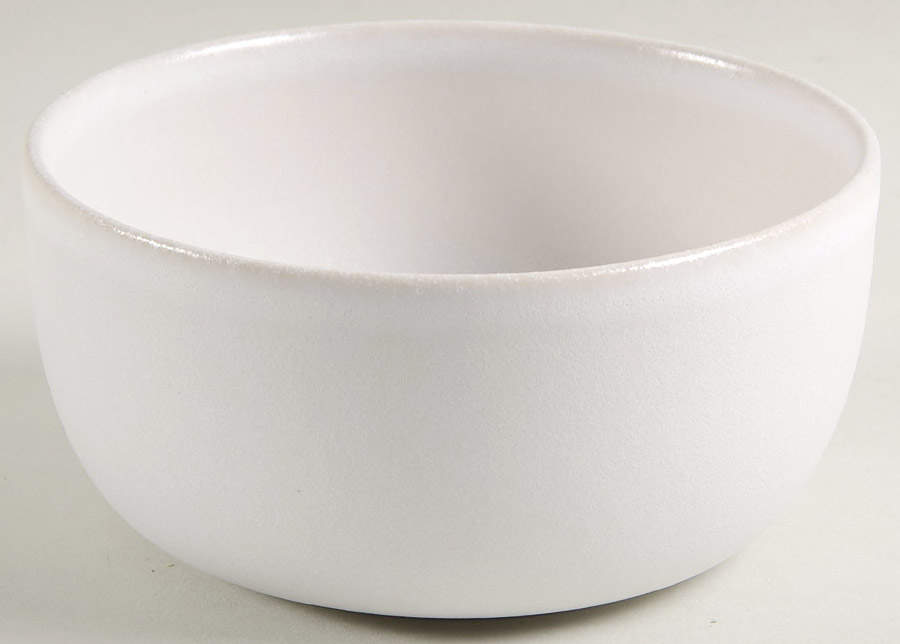 Coupe White Soup/Cereal Bowl by Villacer-1