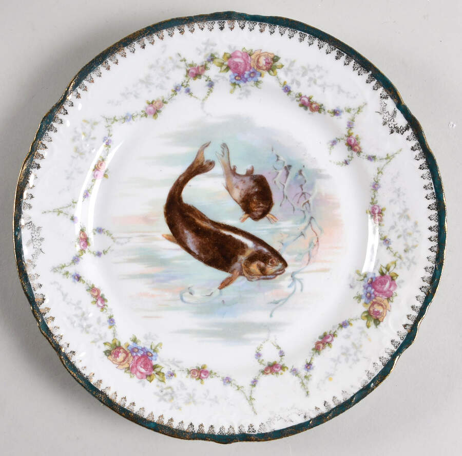 267 Luncheon Plate by Victoria (Austria)-1