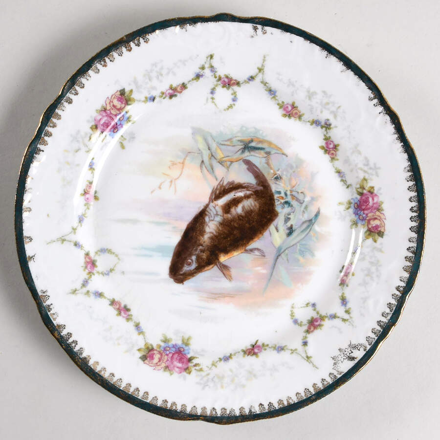 267 Luncheon Plate by Victoria (Austria)-1