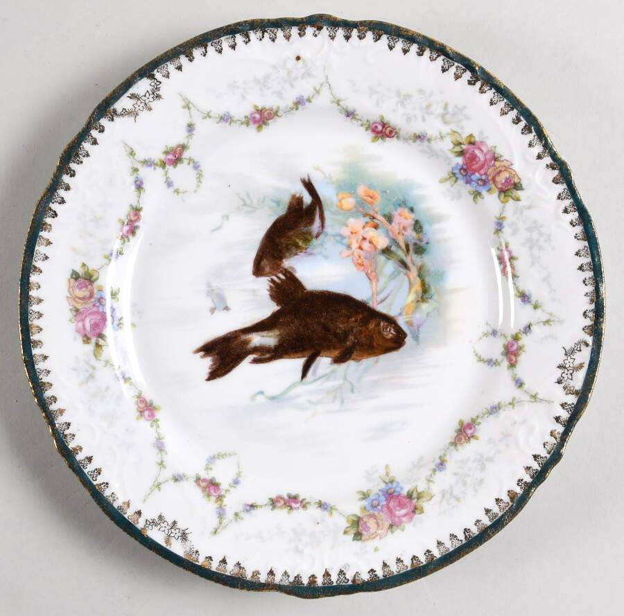 267 Luncheon Plate by Victoria (Austria)-1