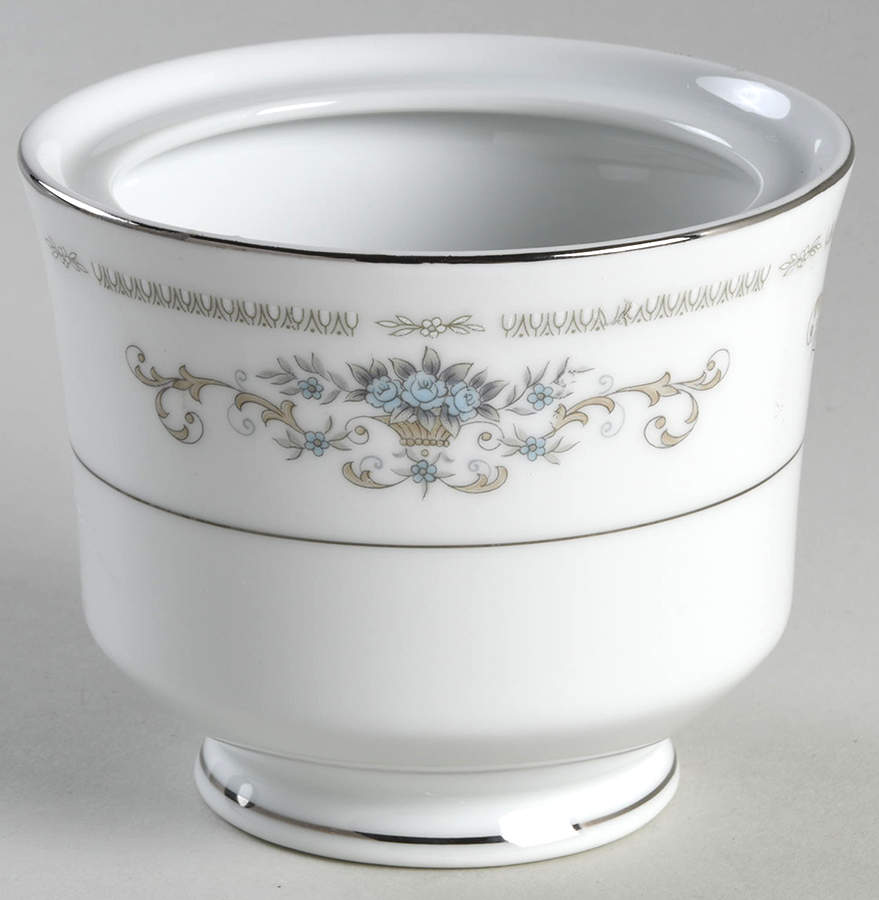 Diane Sugar Bowl No Lid by Fine China of Japan-1