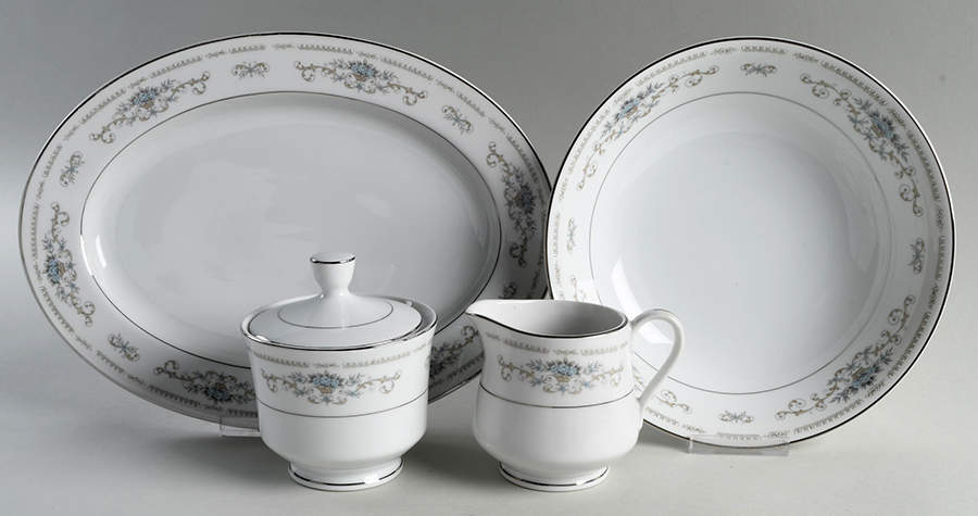 Diane 5 Piece Hostess Set by Fine China of Japan-1