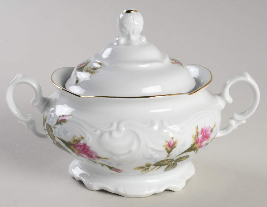 WAV8 Sugar Bowl & Lid by Wawel-1