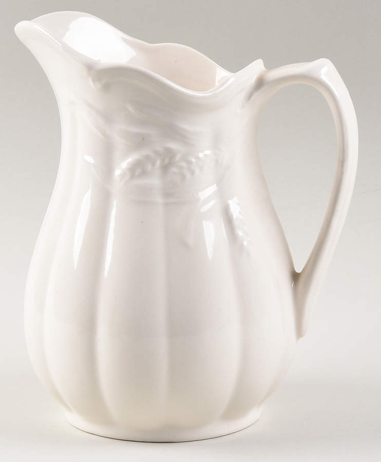 Wheat 32 Oz Pitcher by Arthur J Wilkinson-1