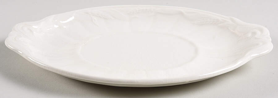 Wheat Underplate for Sauce Boat by Arthur J Wilkinson-1